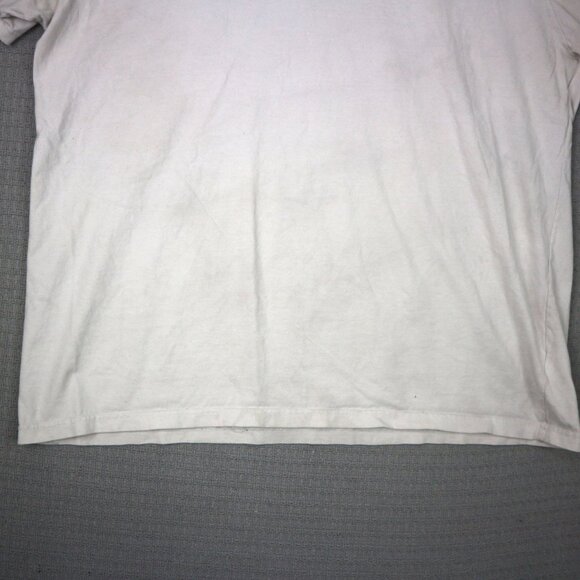 Patagonia Logo Tee Heavily Distressed Tee Mens XL - Picture 4 of 8